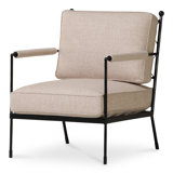 Vecchia Accent Chair Terracotta