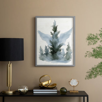Christmas Holiday Art CMVII Framed Print - Solid Wood