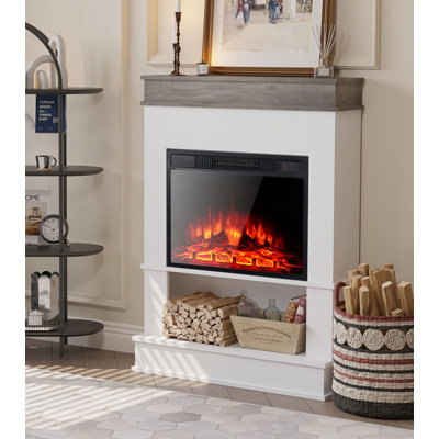 Arleny Marlow Home Co. Electric Fireplace
