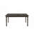 Gray Finish 7 Pcs Dining Room Set