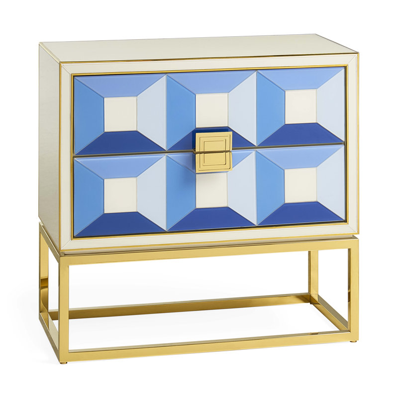 Sorrento Two-Drawer Console
