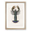 Crimson Crawfish by Charles D' Orbigny - Picture Frame Painting Print-55490293-55490294