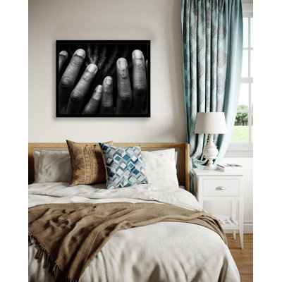 Good Good Black Art «Rest Your Head» par Sydney A. Foster | 2021 «The Tuckers Quiet Reddition», reproduction de portrait