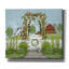 Toile épique Graffiti «Garden Gate» par Tanya Nyp, 30 po x 26 po-930561508