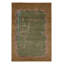 Rug & Kilim’S Chinese Art Deco Rug, Green With Cherry Blossom Florals-1687859034