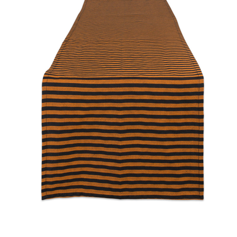 Sequim Witchy Stripe Table Runner, 108" L x 14" W