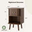 Ensemble de 2 tables de chevet Mid-Century-2106101943-2106101944
