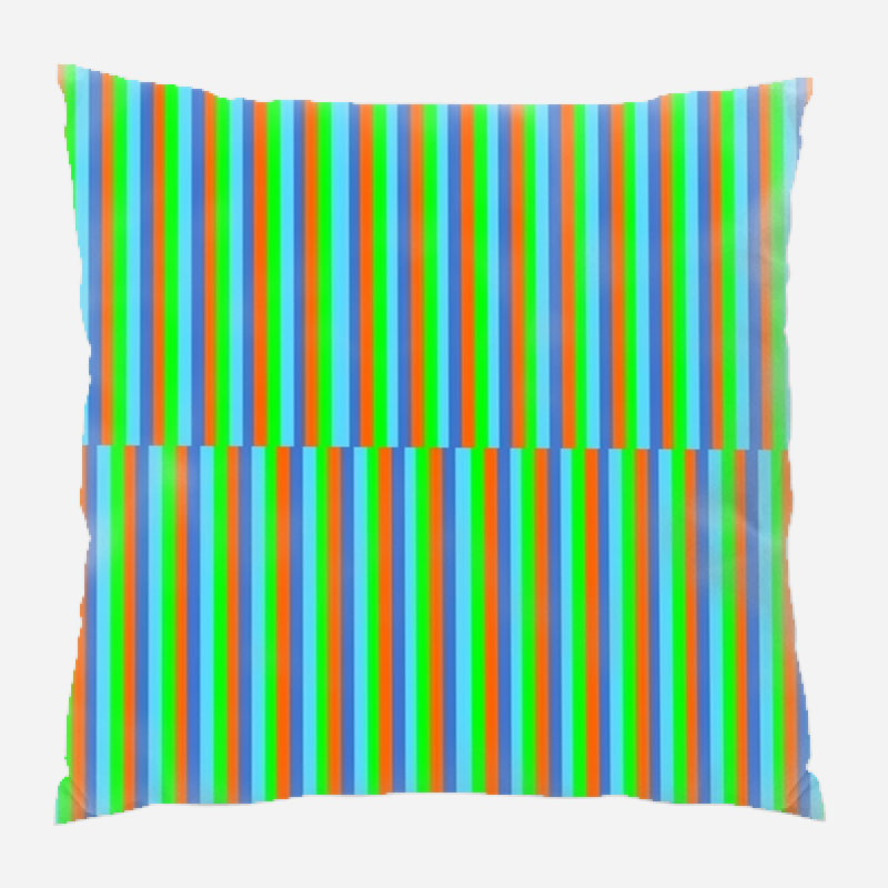 Coussin vertical