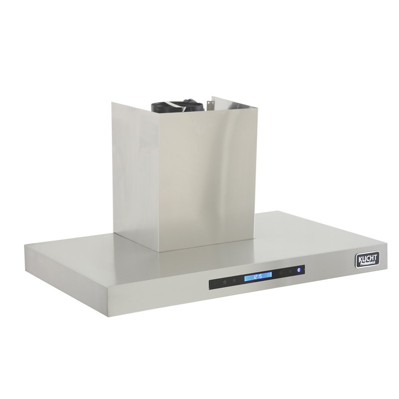 Kucht 30" W Stainless Steel Wall Range Hood, 30"