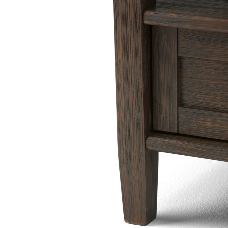 Table de bout Modern Modern, Marron foncé