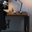 Bureau de direction en L en noyer massif avec tiroirs-217867535-217867571