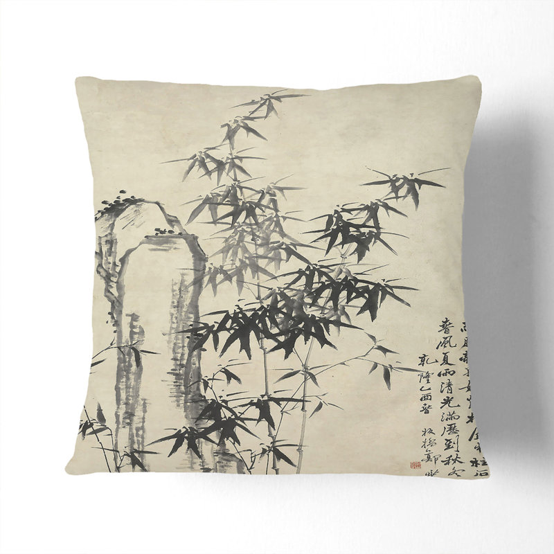 Square Cushion, White, 40 x 40 cm