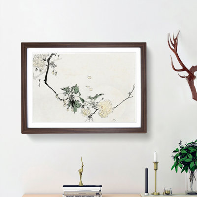 Cherry Blossom by Watanabe Seitei - Picture Frame Art Print