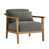 Tissage gris anthracite performant sélectionné
