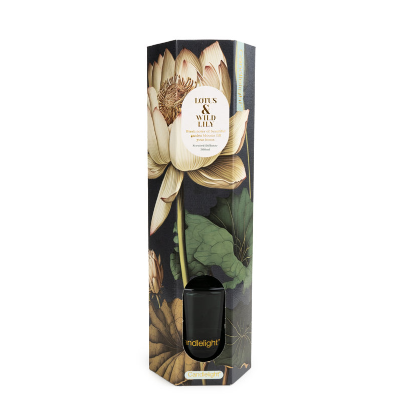 Plant / Floral Reed Diffusers And Sticks