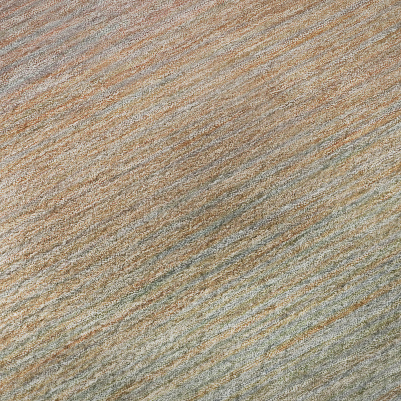 Tapis à rayures lavable à la machine Premium AMF1291, Rectangle 10 pi x 14 pi