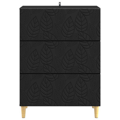 3 -Drawer Rectangle Accent Chest