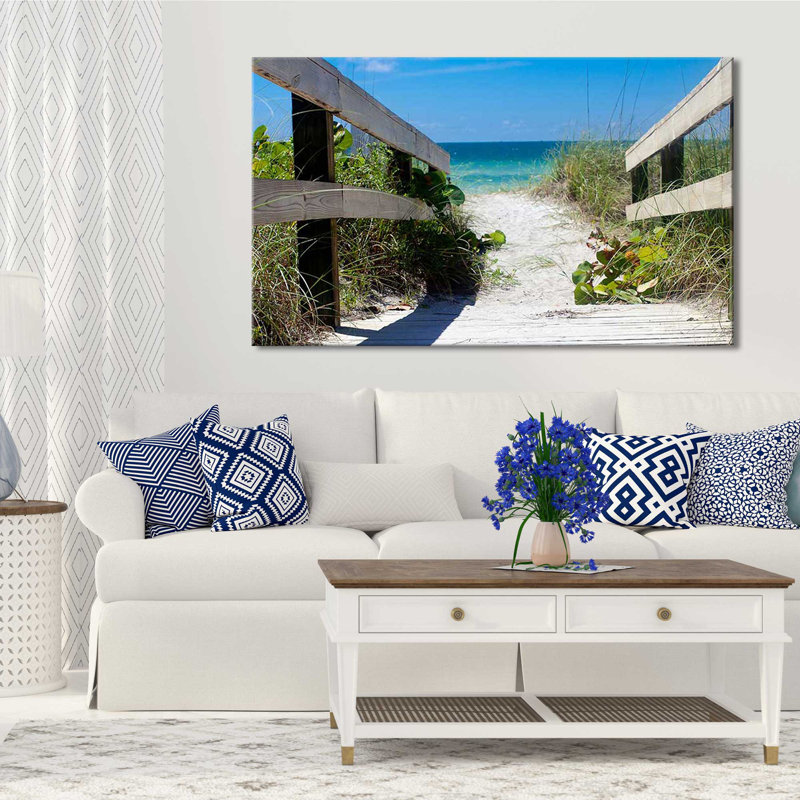 «Perfect Day II» par - photographie, Toile tendue, H 24 po x l 40 po x P 1,5 po