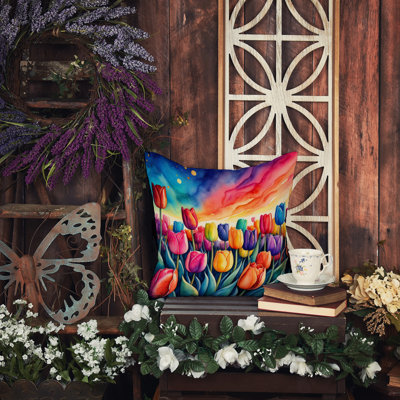  Coussin décoratif intérieur / extérieur en polyester Autre / Sans motif