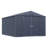 Elite Steel Storage Shed, 10X14, Anthracite-78950347
