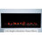 Highmark 100" Recessed or Wall Mounted Electric Fireplace Heater, 10 Flame Colors, Google & Alexa Compatible, Logs & Crystals, Remote Control-1363228949