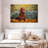 Crowle Irish Setter In Autumn