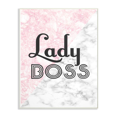 " Lady Boss " by Daphne Polselli
