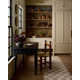 Calvin Wheat / Ivory Area Rug