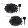 Outdoor 100 - Bulb 864'' Solar Powered LED Wide Angle LED String Light