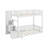 Twin Over Twin Floor Bunk Bed-1636641017