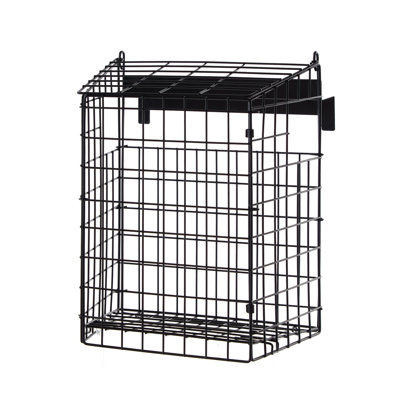 Letter Box Mail Catcher Metal Basket 