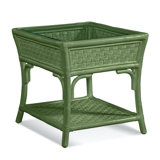 Boca Glass End Table