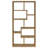 8-shelf Geometric Bookcase-372356398