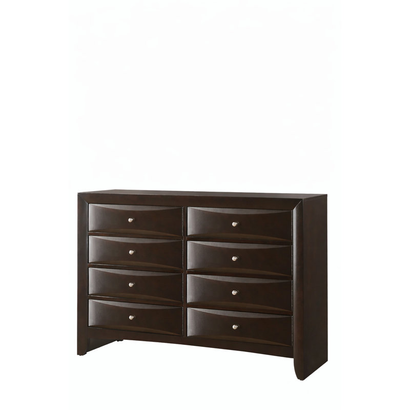 Commode Emily, Cerise foncée