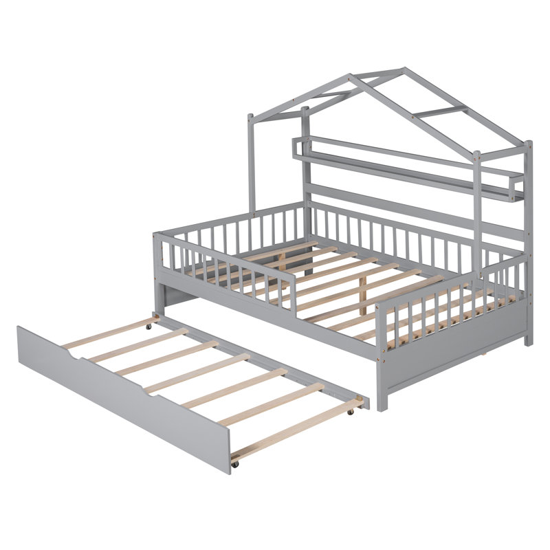 Hagarville Daybed, Gray, Full
