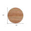 Tapis rond 8 po