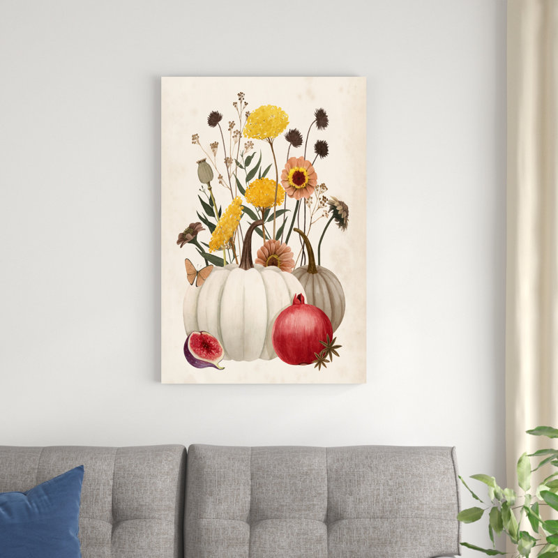 Plantes d'automne II, H 36 po x l 24 po x P 1,25 po