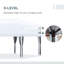 Auvent avec filet 10 pi x 20 pi Outsunny-289413866
