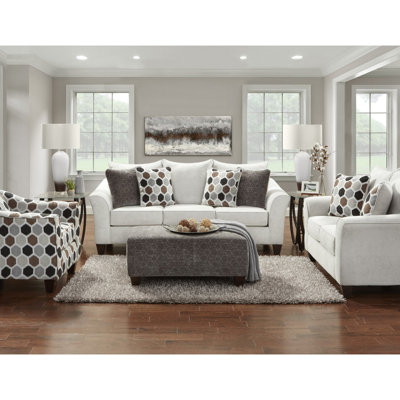 Upholstered Polyester Cocktail