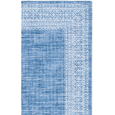 Tapis oriental performance lavable à la machine Azmira
