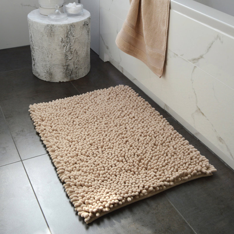 Norihisa Jumbo Bobble Bath Mat, Stone