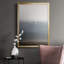 Toile encadrée de qualité supérieure Morning Glow II - prête à être accrochée-1588298201-1588298179