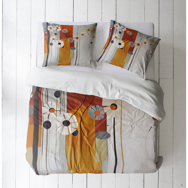 Duvet Cover, Twin Duvet Cover + 1 Queen Shams