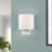 Matiana Steel Flush Mounted Sconce-755910713-687874463