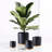 2-Piece, 4.5" Ceramic Pot Planter-1296440556