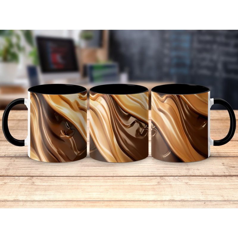 Ceramic Coffee Mug, Black