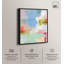 Décoration murale lumineuse sur toile Roseat Hues I par Art Remedy-118173673-118173674