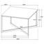 Table basse Volz