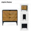 Commode 3 tiroirs Avram