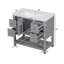 Meuble-lavabo simple 36 po avec plateau en résine Rilynne-843965611